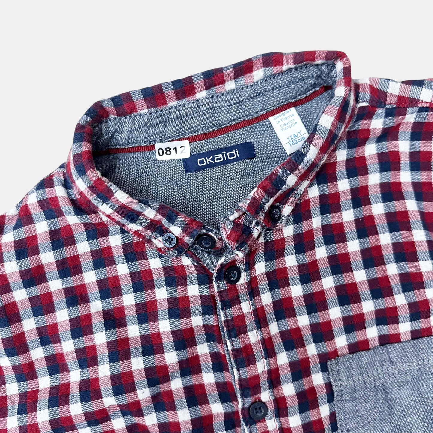 Chemise Okaïdi : 12 ans