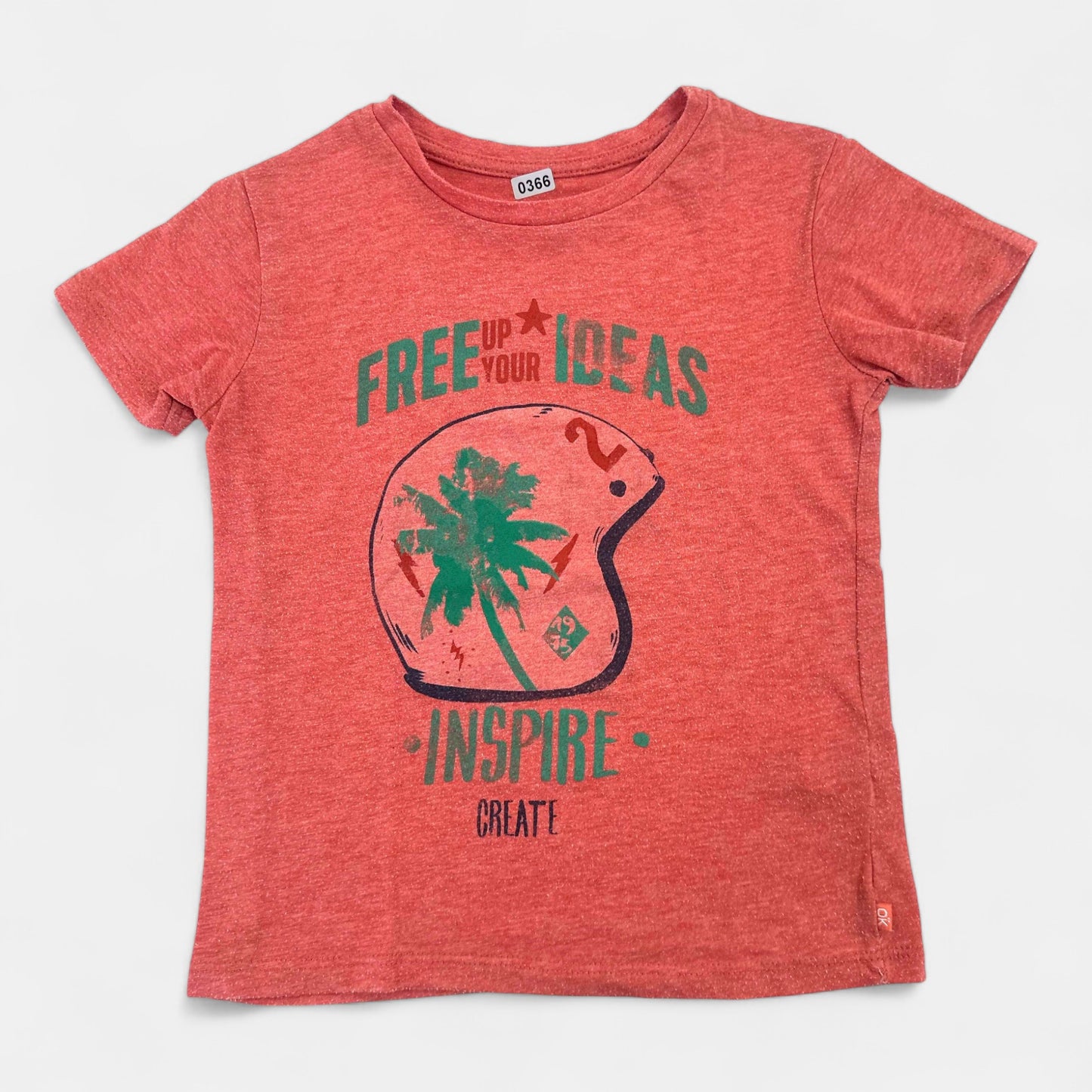 T-Shirt Okaïdi : 4 ans