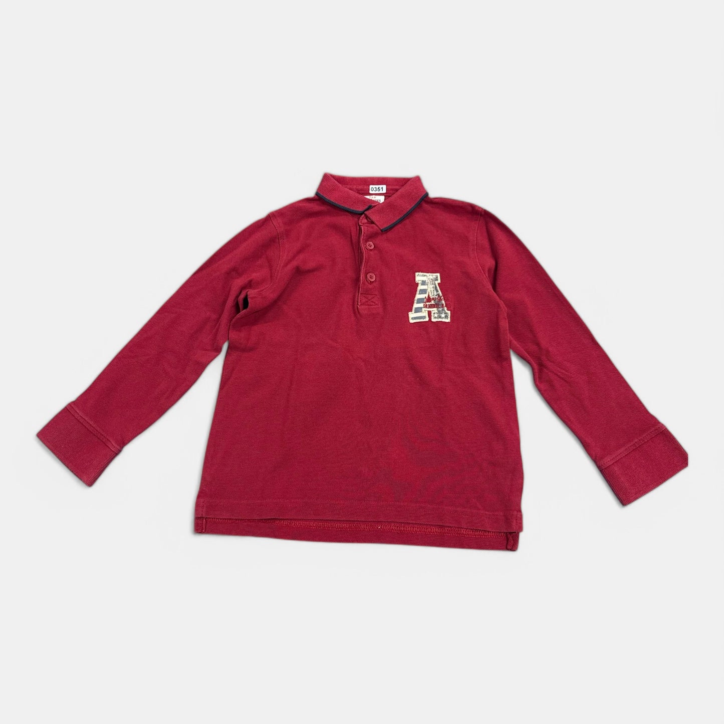 Polo Tape à l'oeil : 4 ans