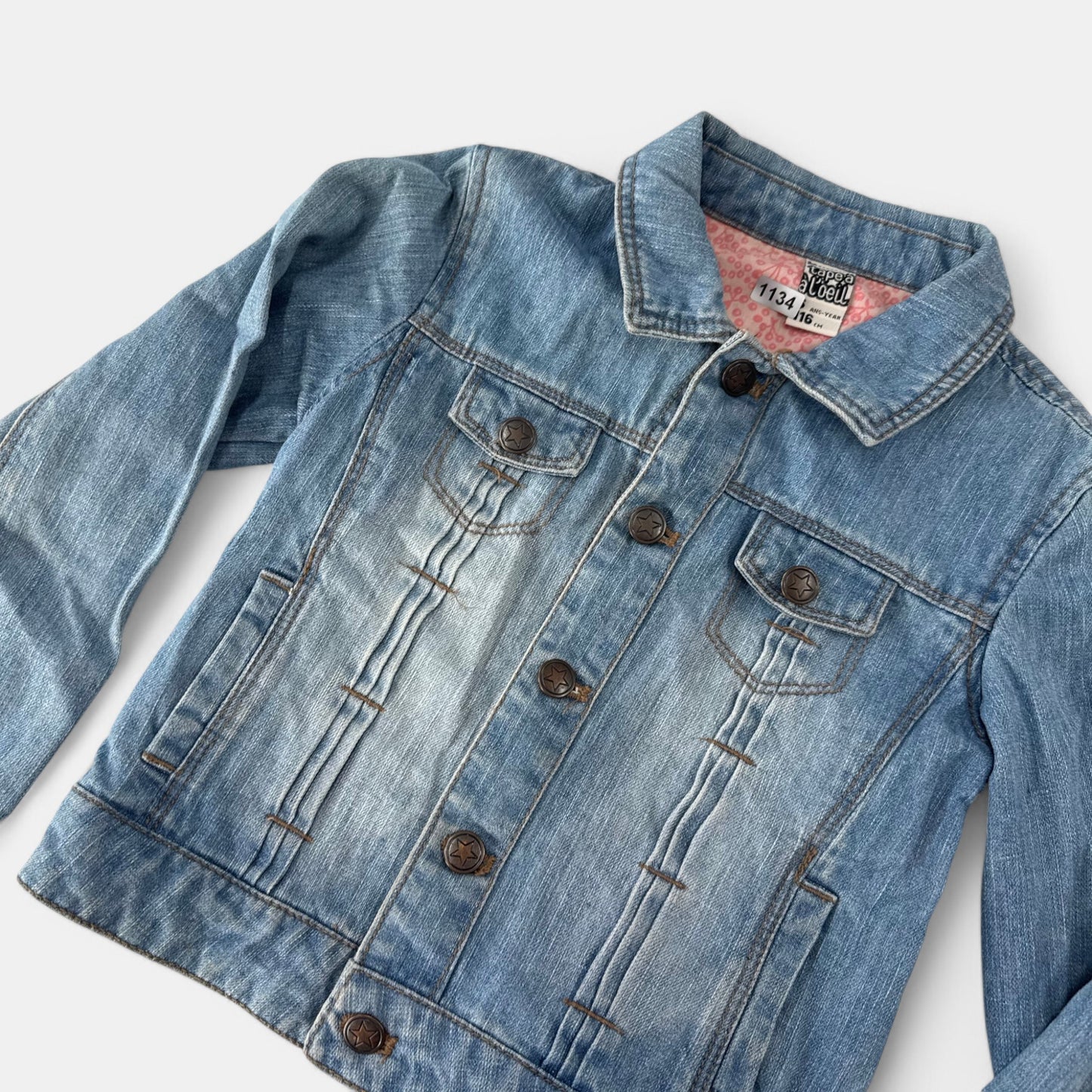 Veste jeans Tape à l'oeil : 6 ans