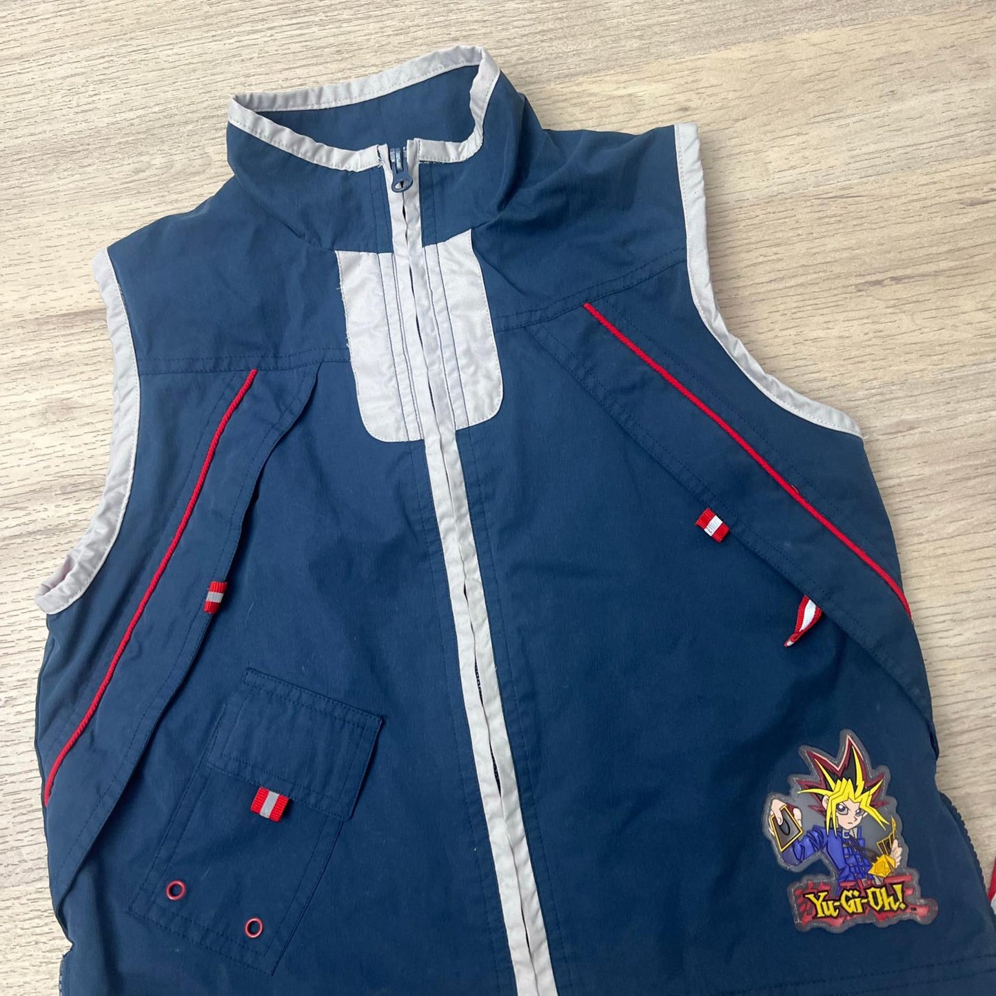 Veste sans manches Yu Gi Oh : 8 ans