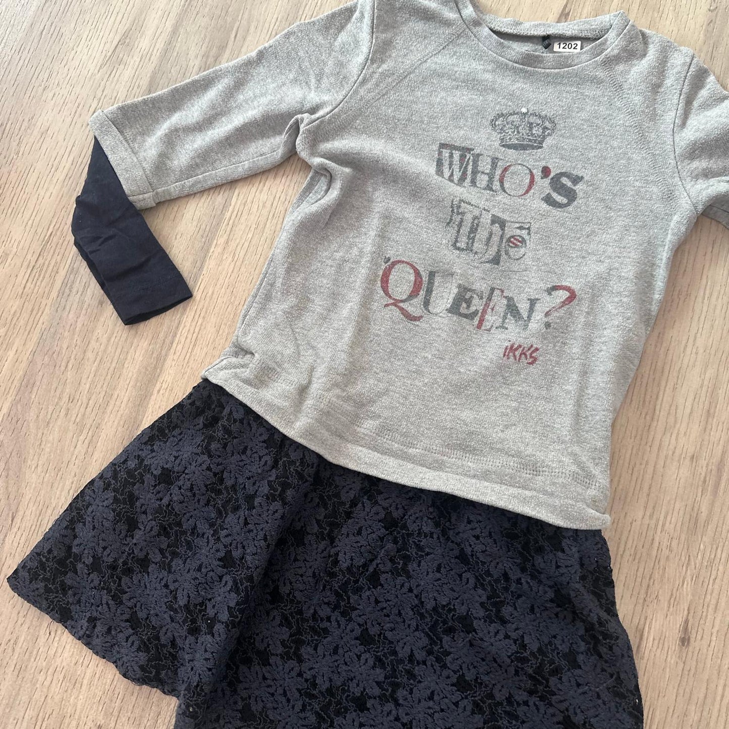 Robe IKKS : 6 ans