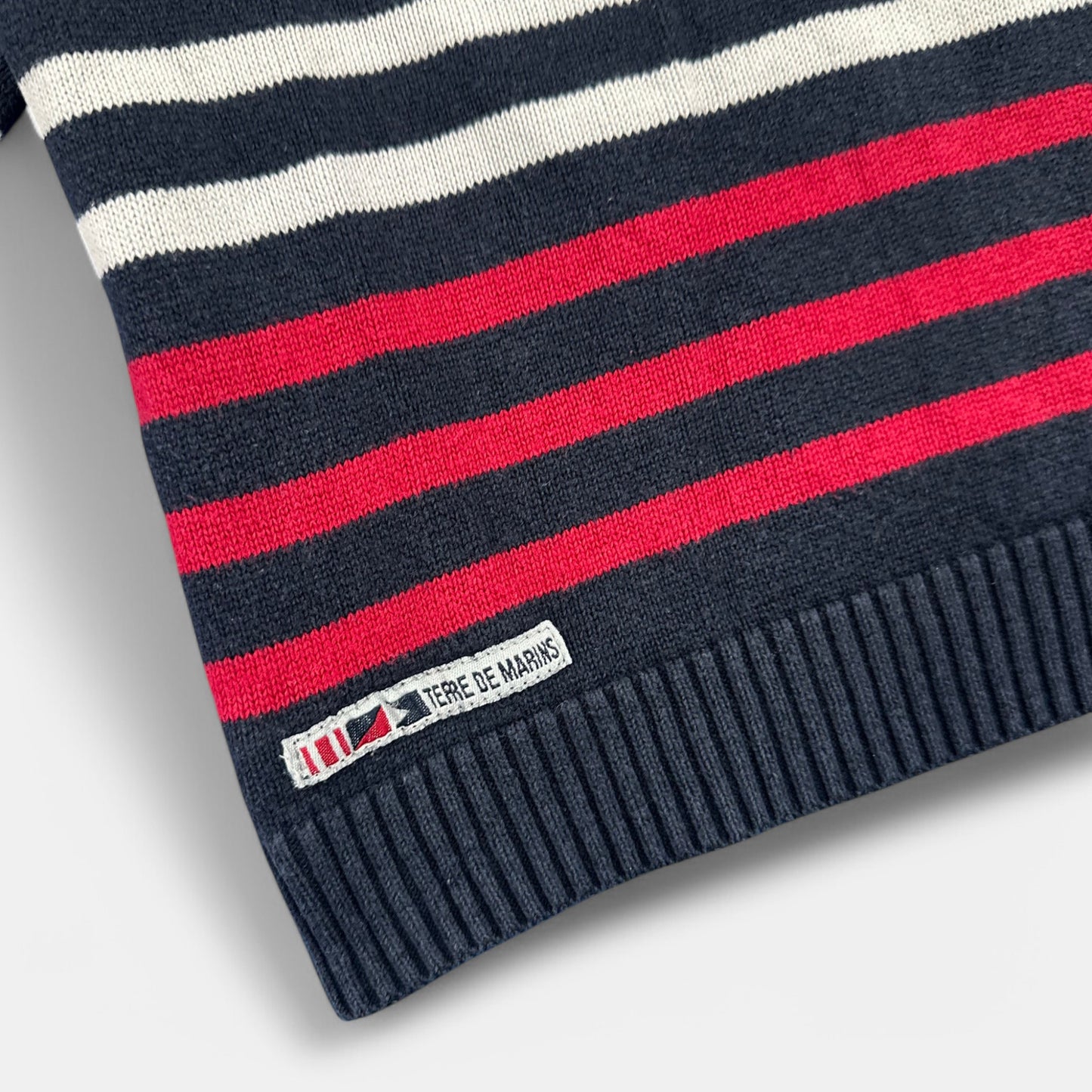 Pull Terre de marins : 3 ans