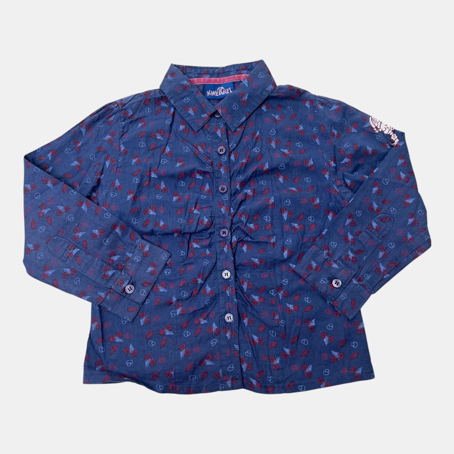 Chemise Kwebbel : 4 ans