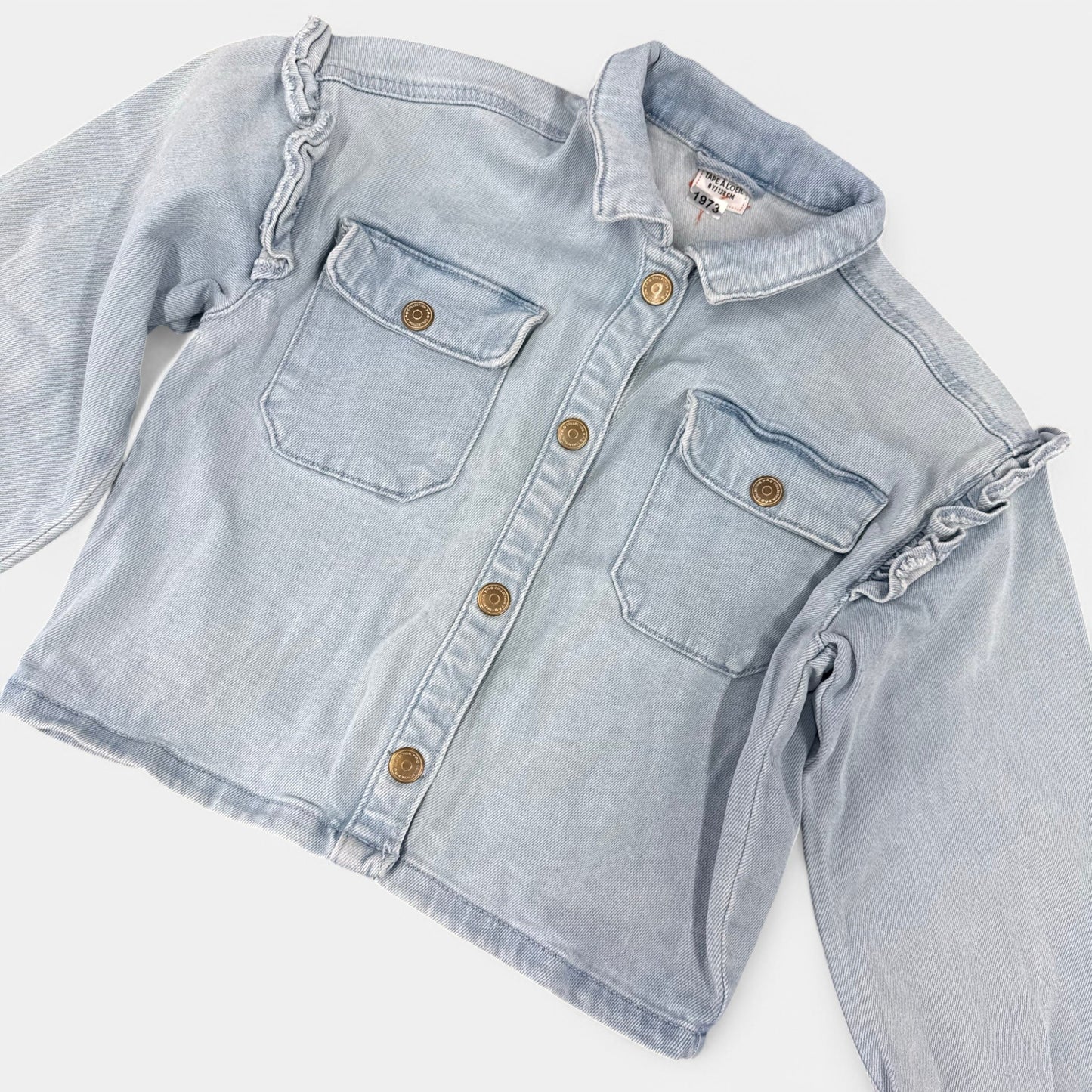 Veste jeans Tape à l'oeil : 8 ans