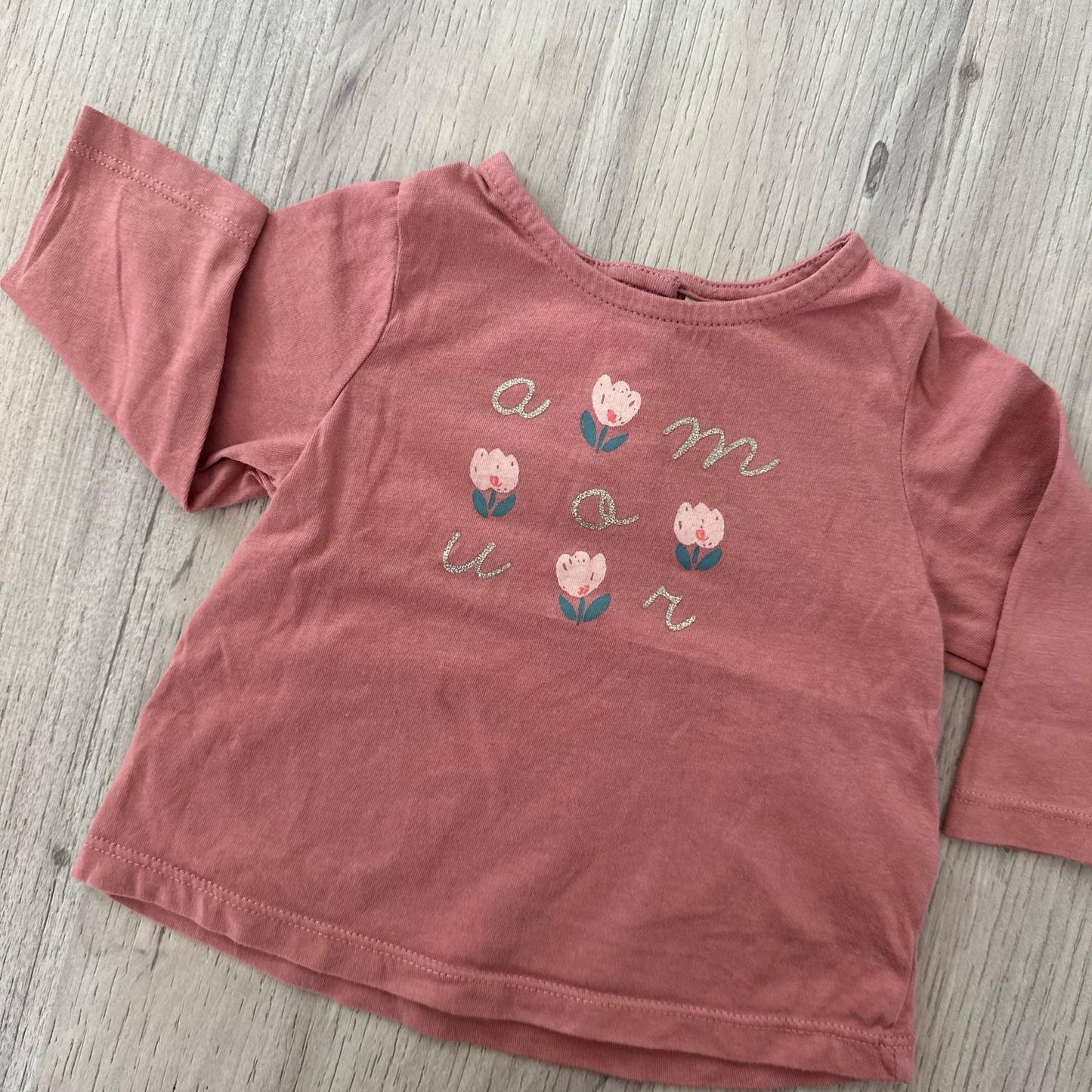 T-Shirt Tape à l'oeil : 6 mois