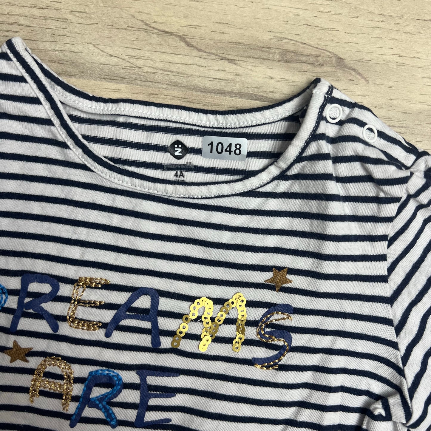 T-Shirt Z : 4 ans