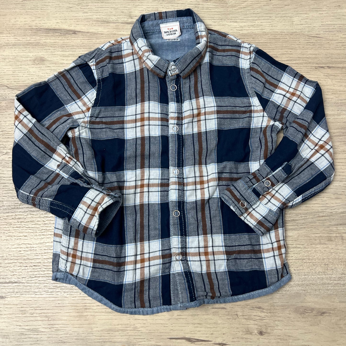 Chemise Tape à l'oeil : 4 ans