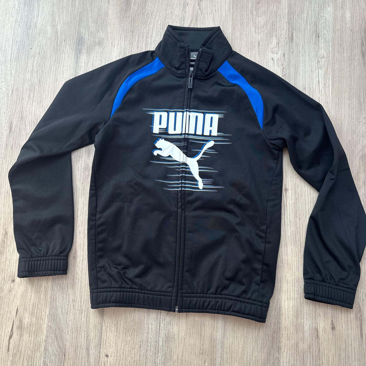 Gilet Puma : 8 ans