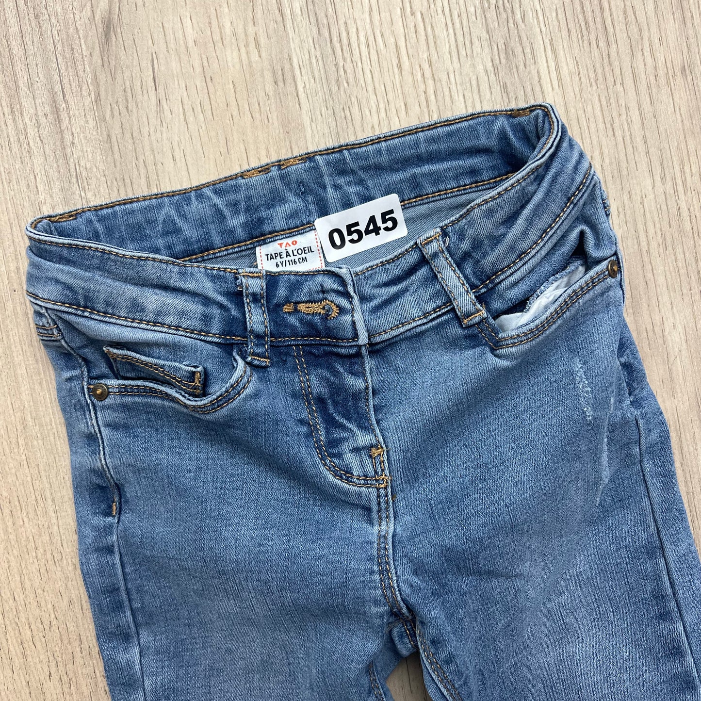 Pantalon Tape à l'oeil : 6 ans