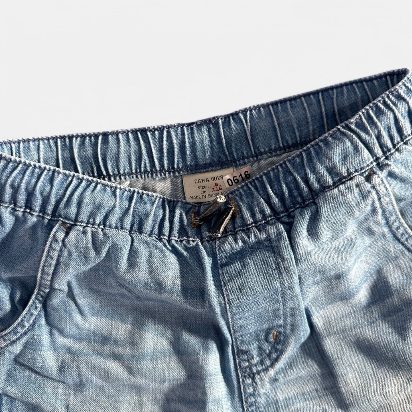 Short Zara : 6 ans