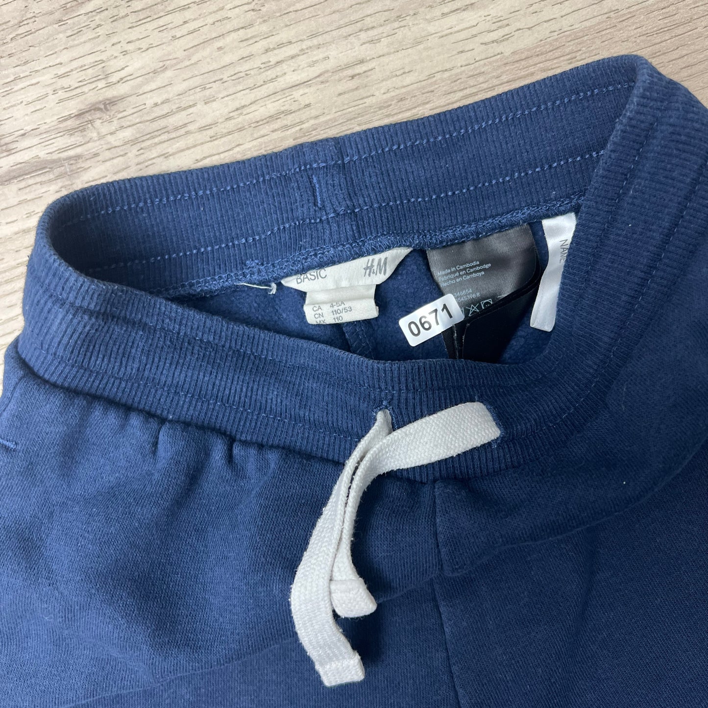 Pantalon sport H&M : 5 ans