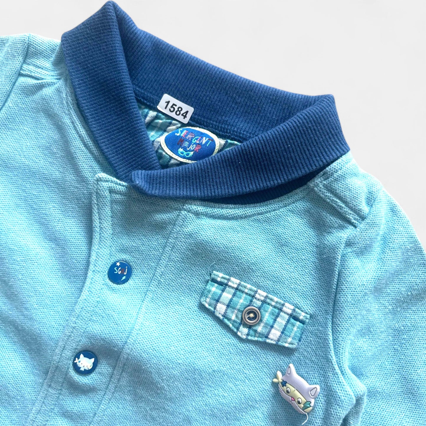 Gilet Sergent Major : 24 mois