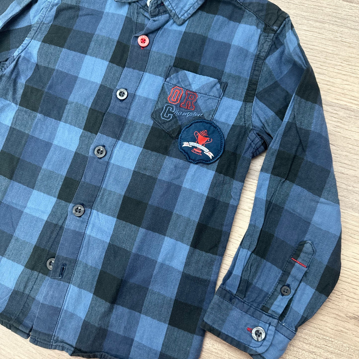 Chemise Orchestra : 5 ans