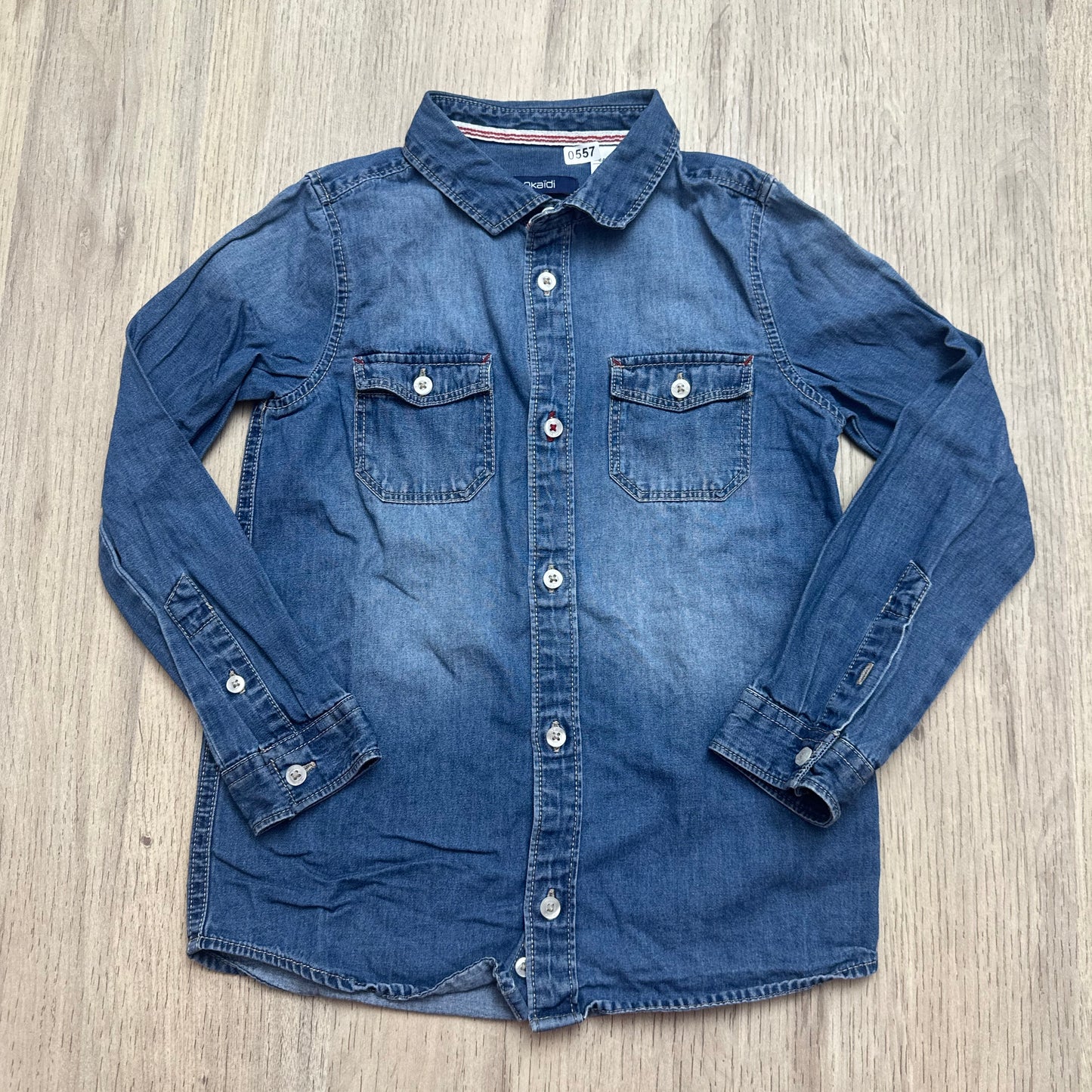 Chemise Okaïdi : 6 ans