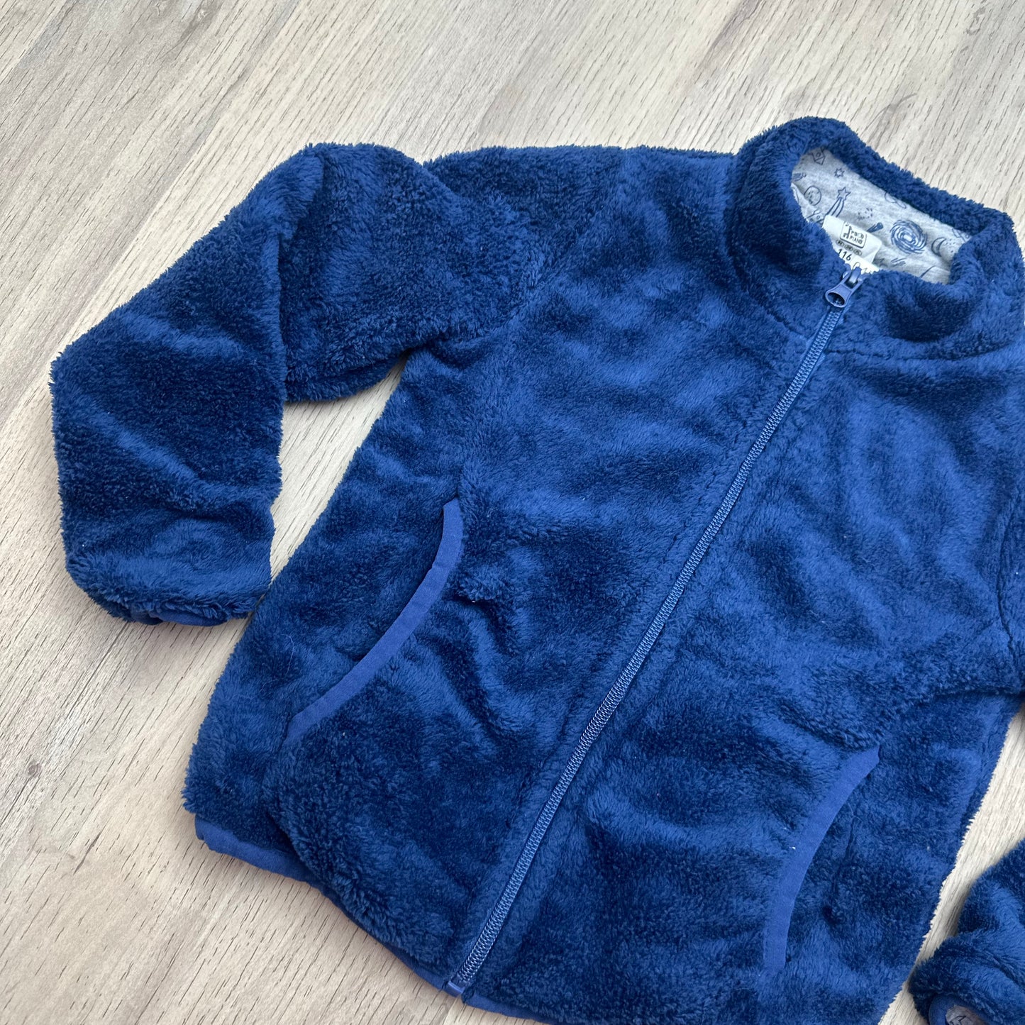 Gilet polaire poco piano : 6 ans