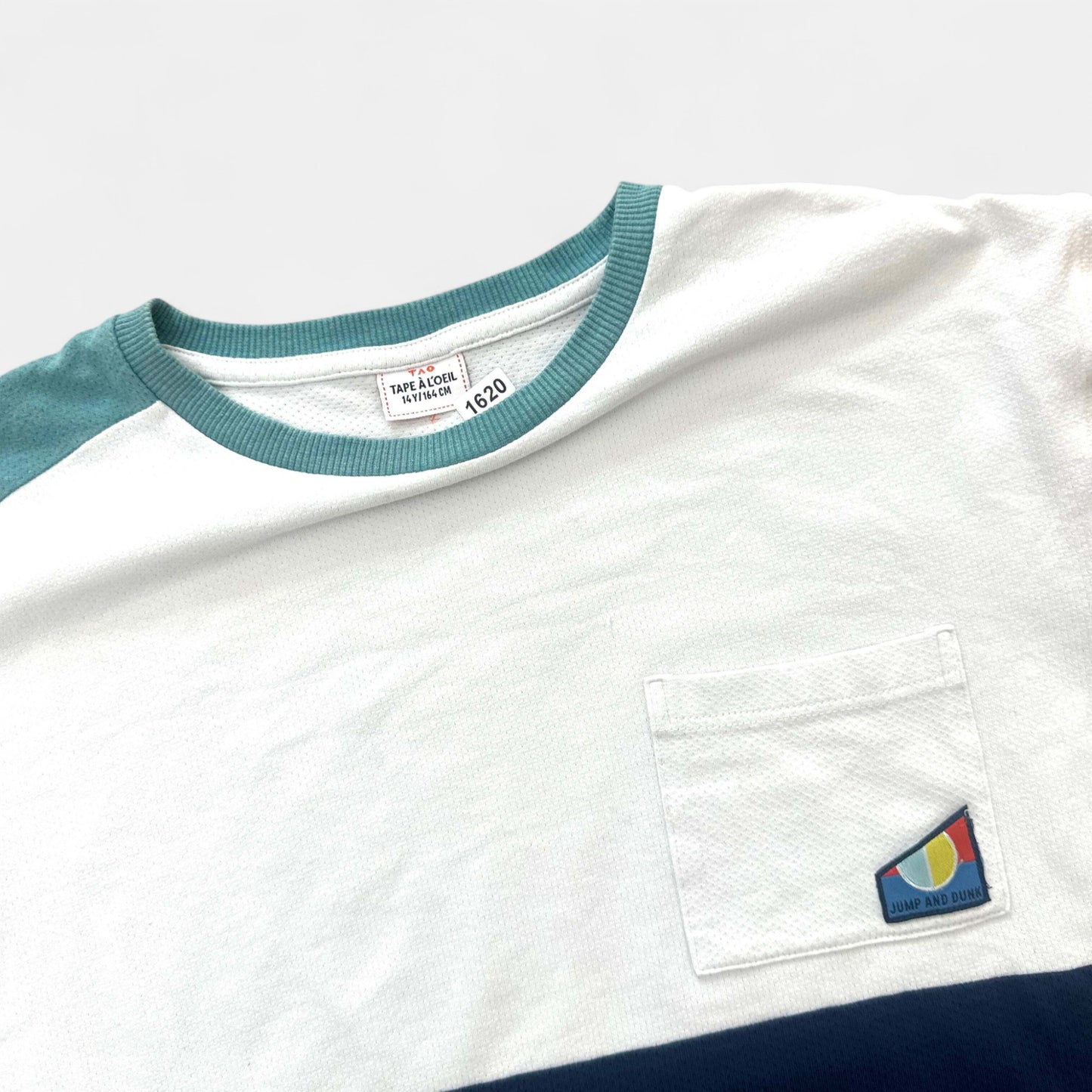 T-Shirt Tape à l'oeil : 14 ans