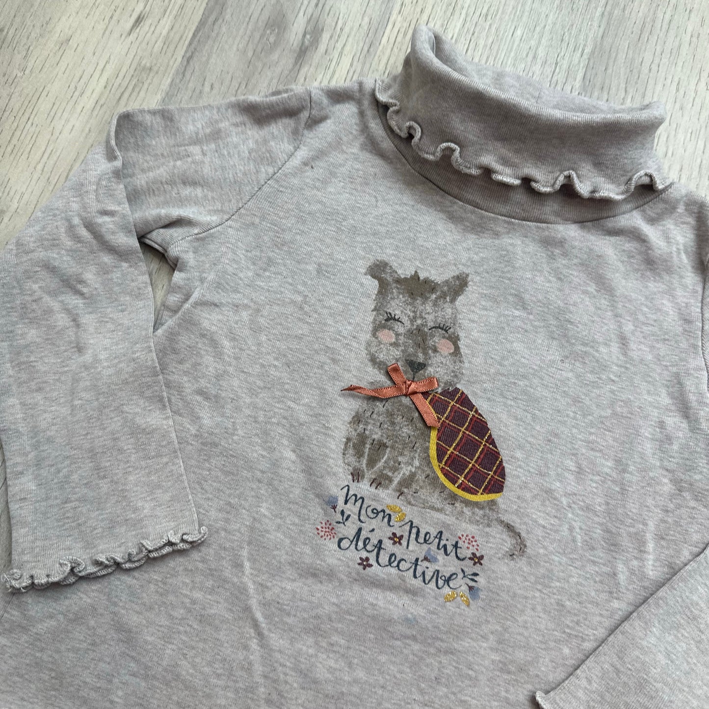 T-Shirt. Ok roulé Sergent Major : 4 ans