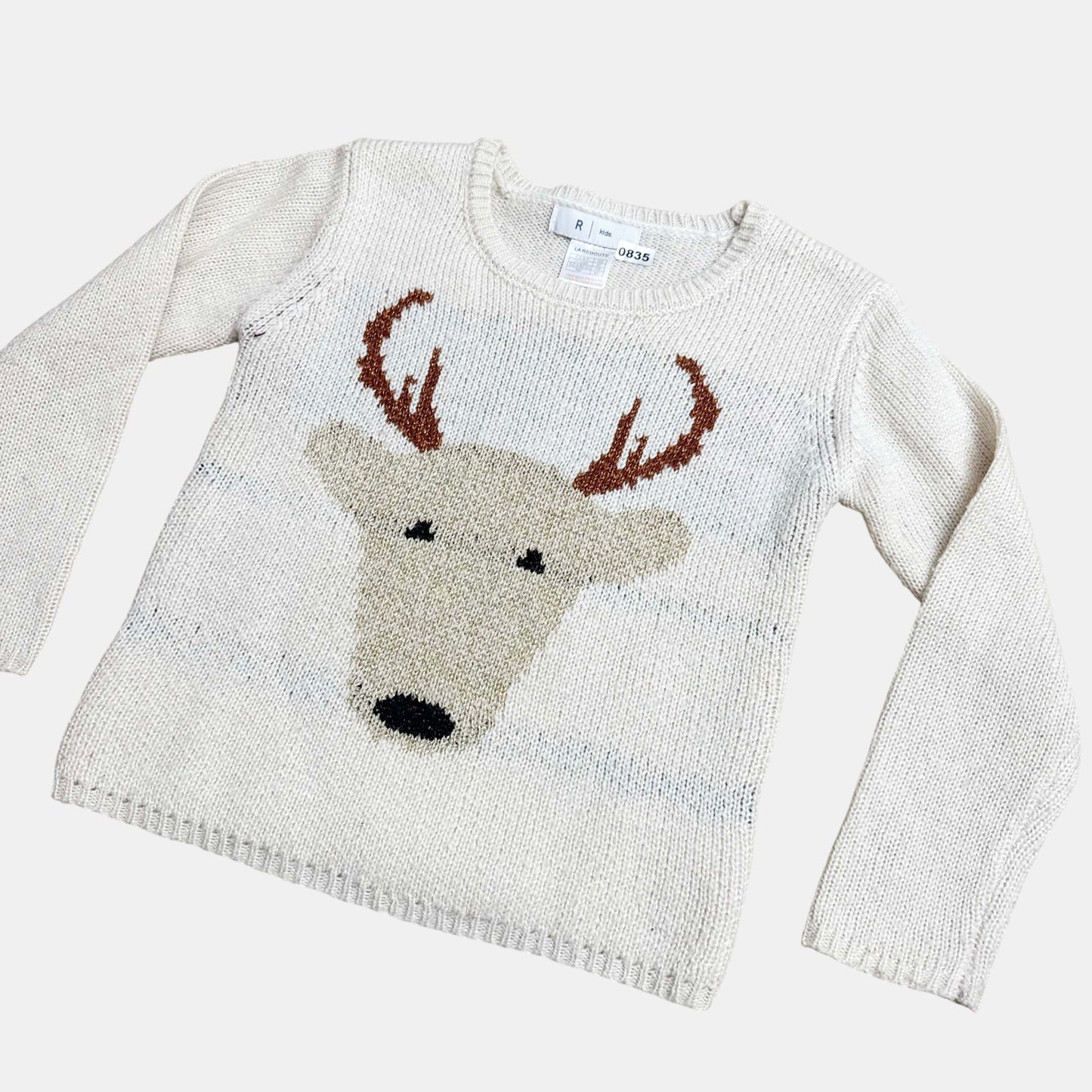 Pull La redoute : 4 ans