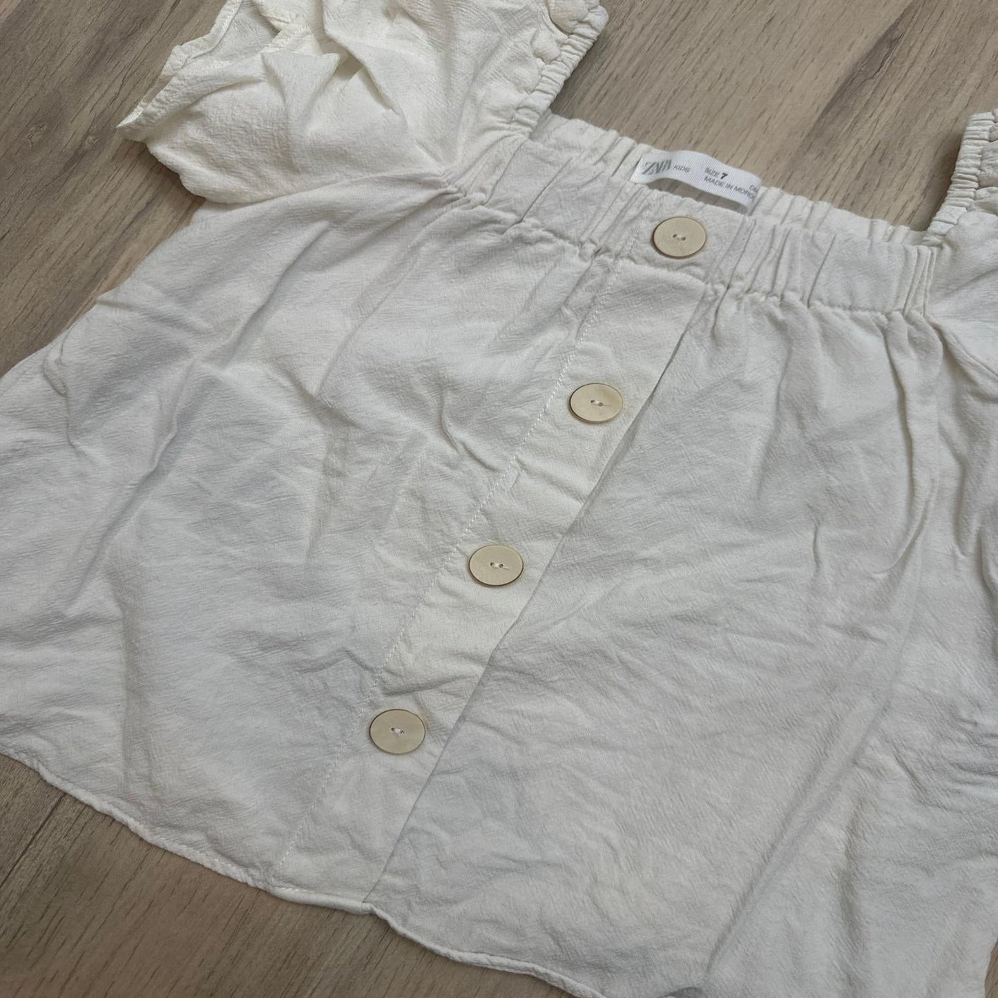 T-shirt Zara : 7 ans