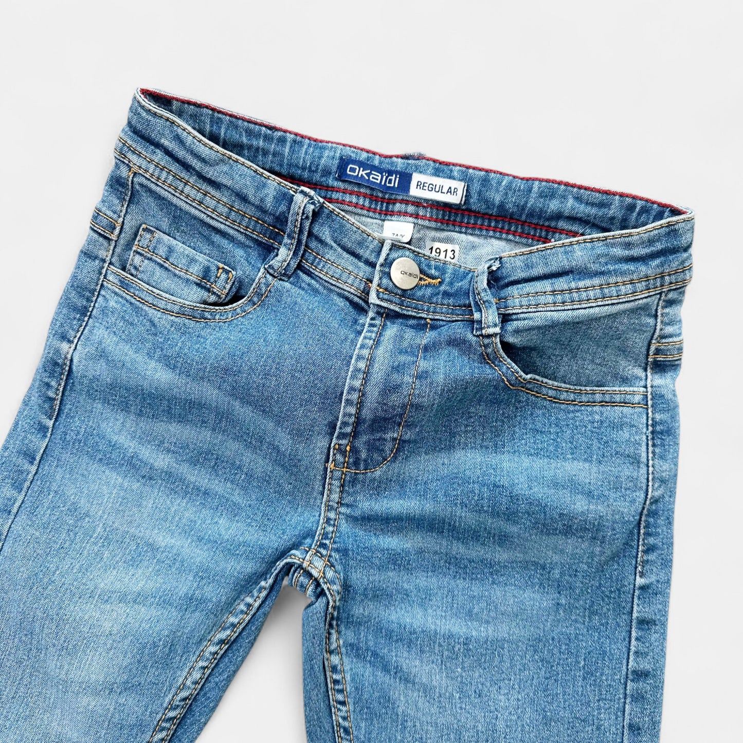Pantalon Okaïdi : 7 ans