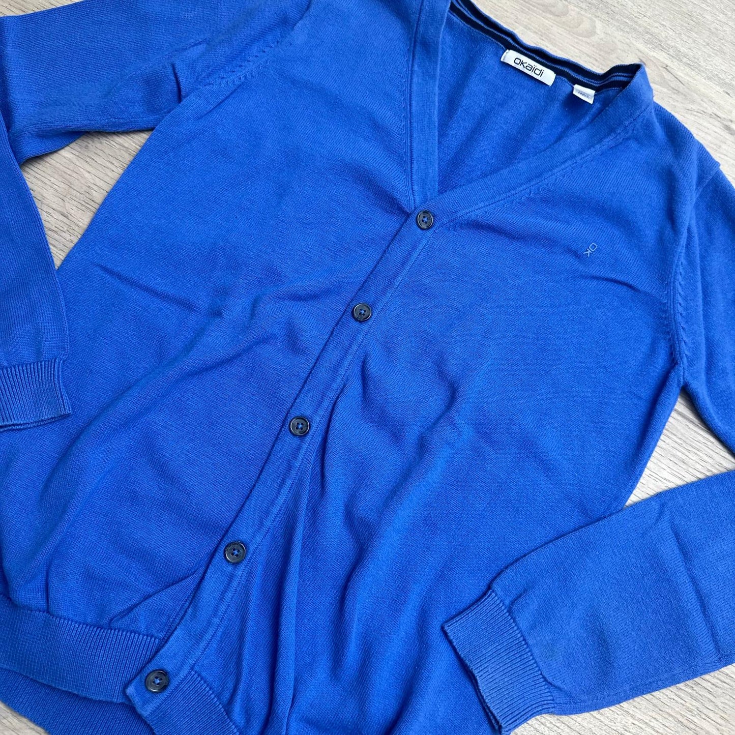 Gilet Okaïdi : 12 ans