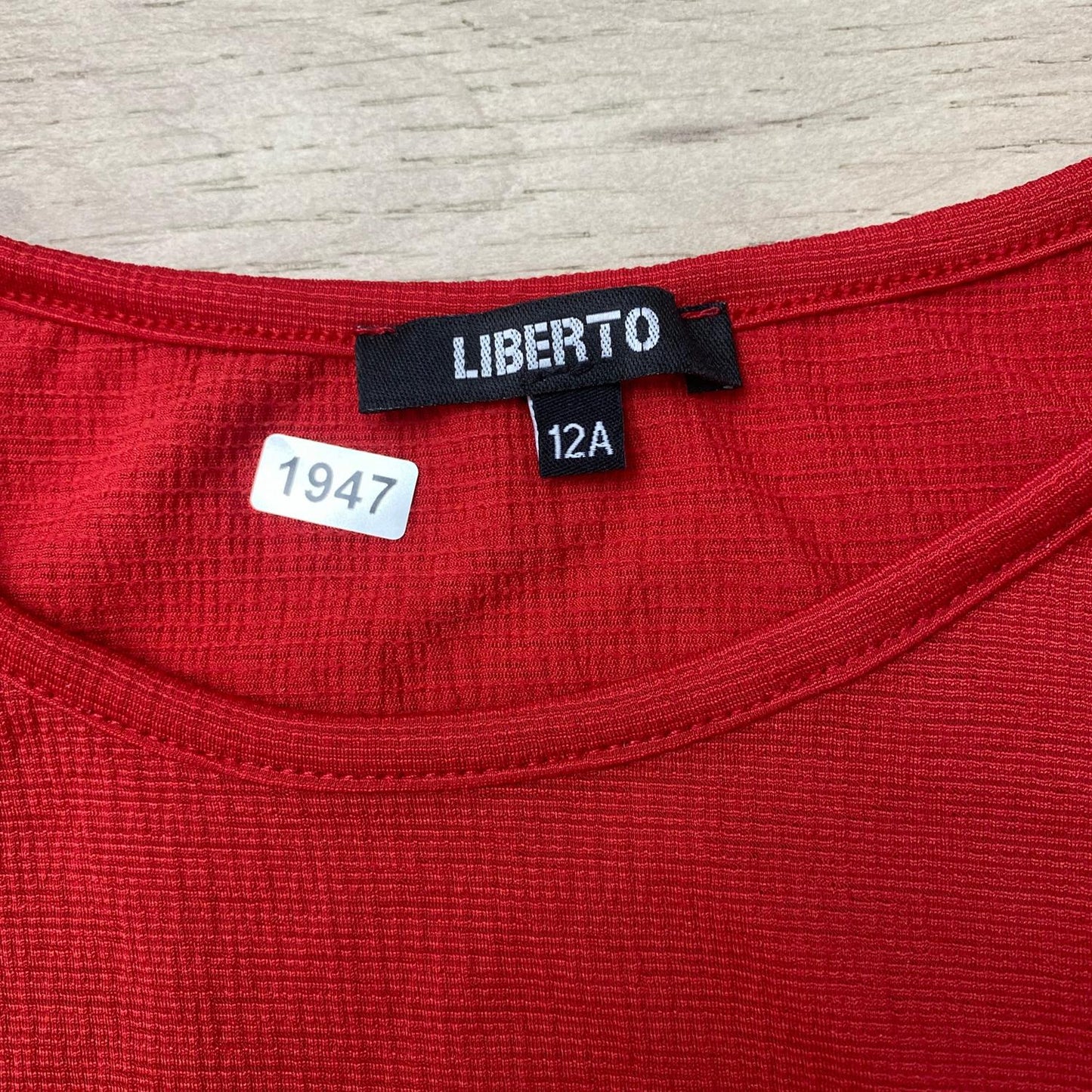 T-Shirt Liberto : 12 ans