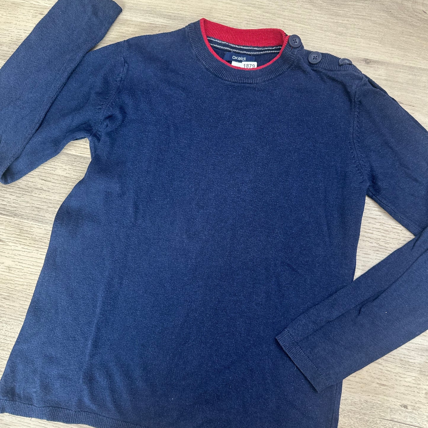 Pull Okaïdi : 12 ans