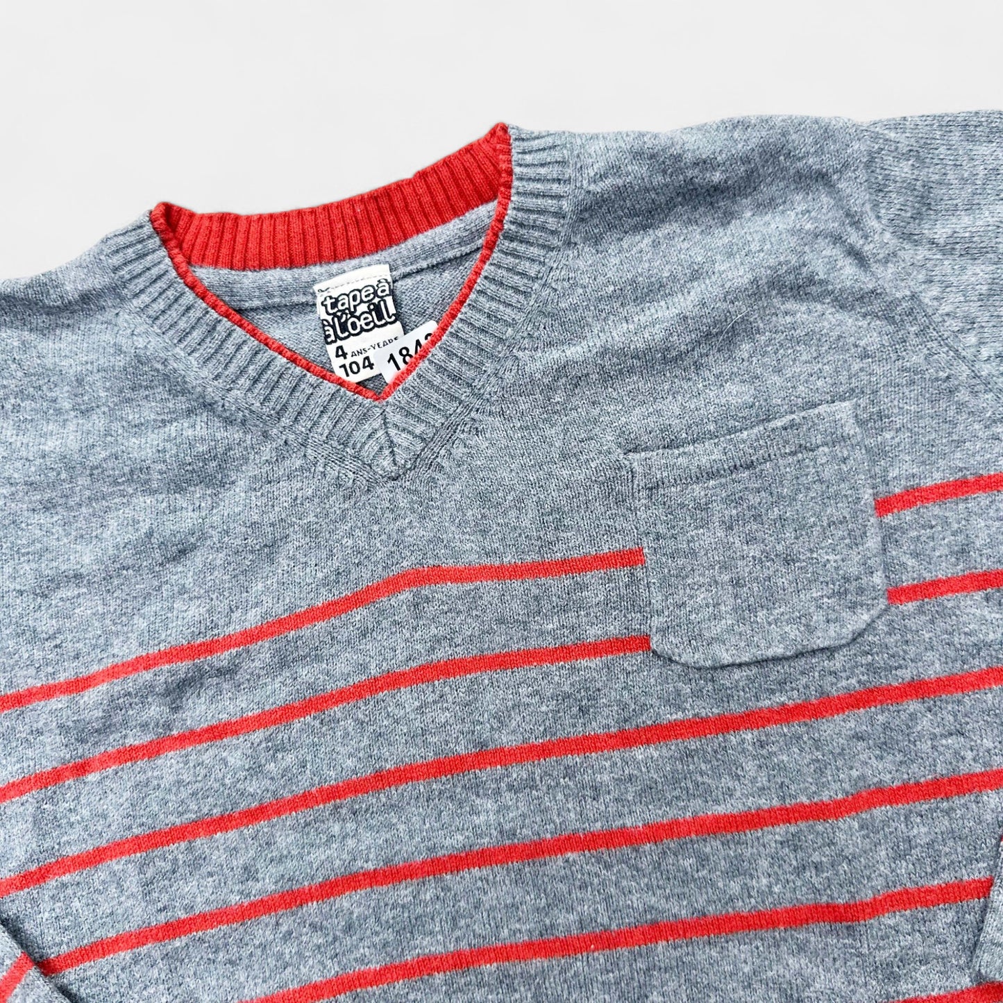 Pull Tape à l'oeil : 4 ans