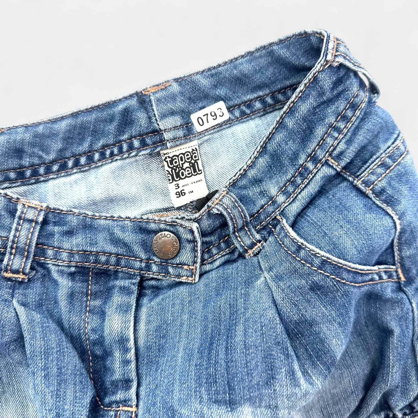 Jupe Tape à l'oeil : 3 ans