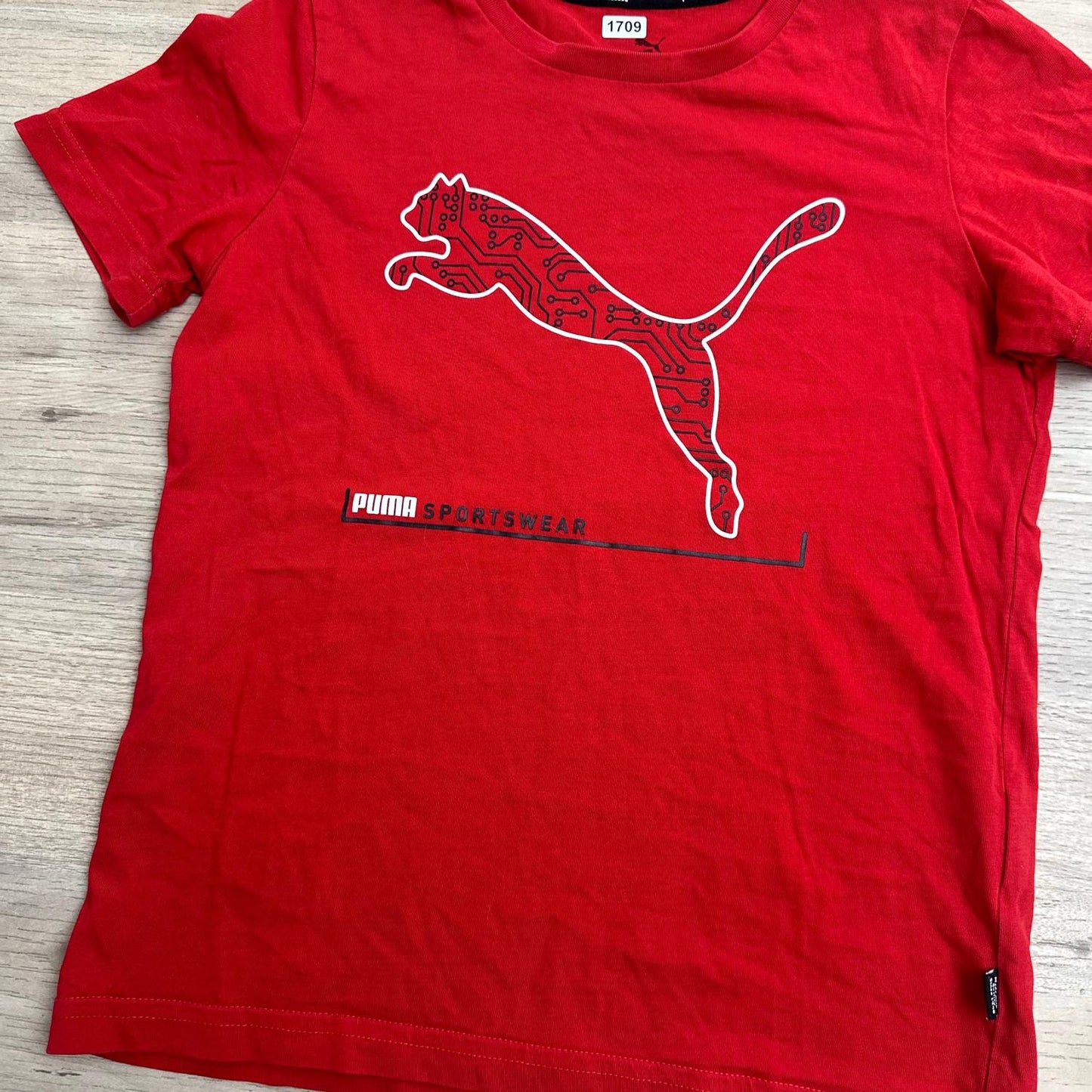 T-Shirt Puma : 10 ans