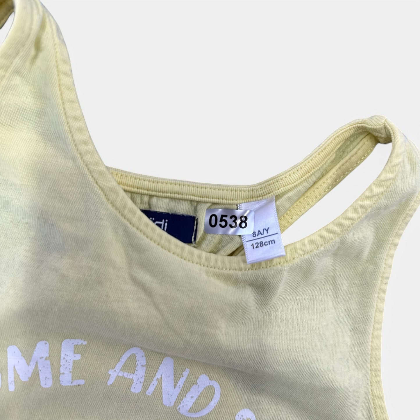 Débardeur Okaïdi : 8 ans