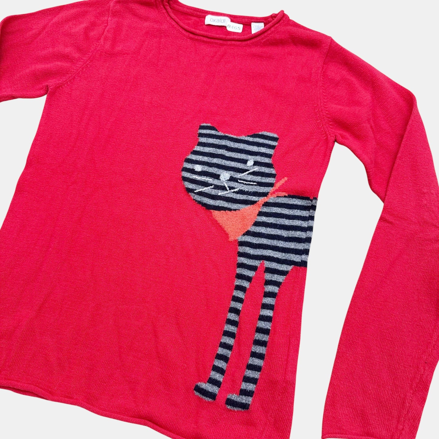 Pull Okaïdi : 10 ans