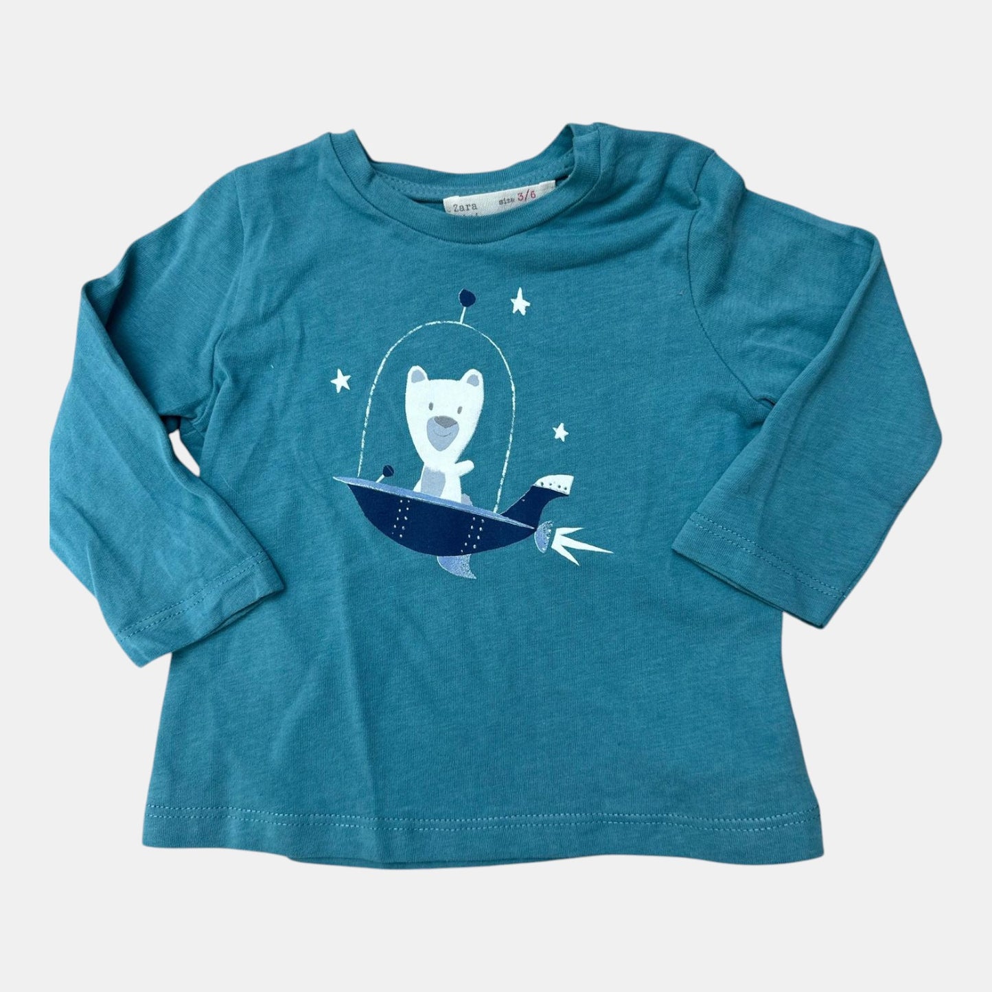 T-Shirt Zara : 6 mois