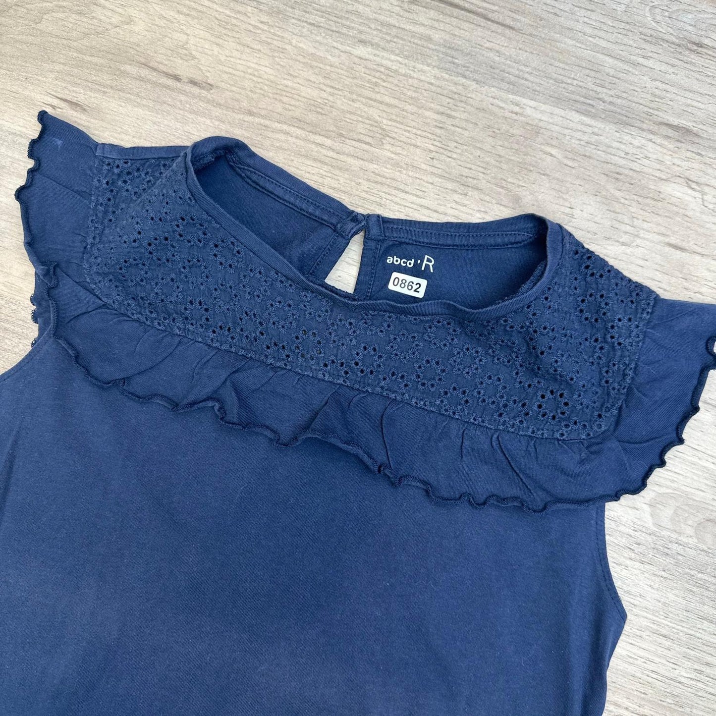 T-Shirt abcd’R : 12 ans