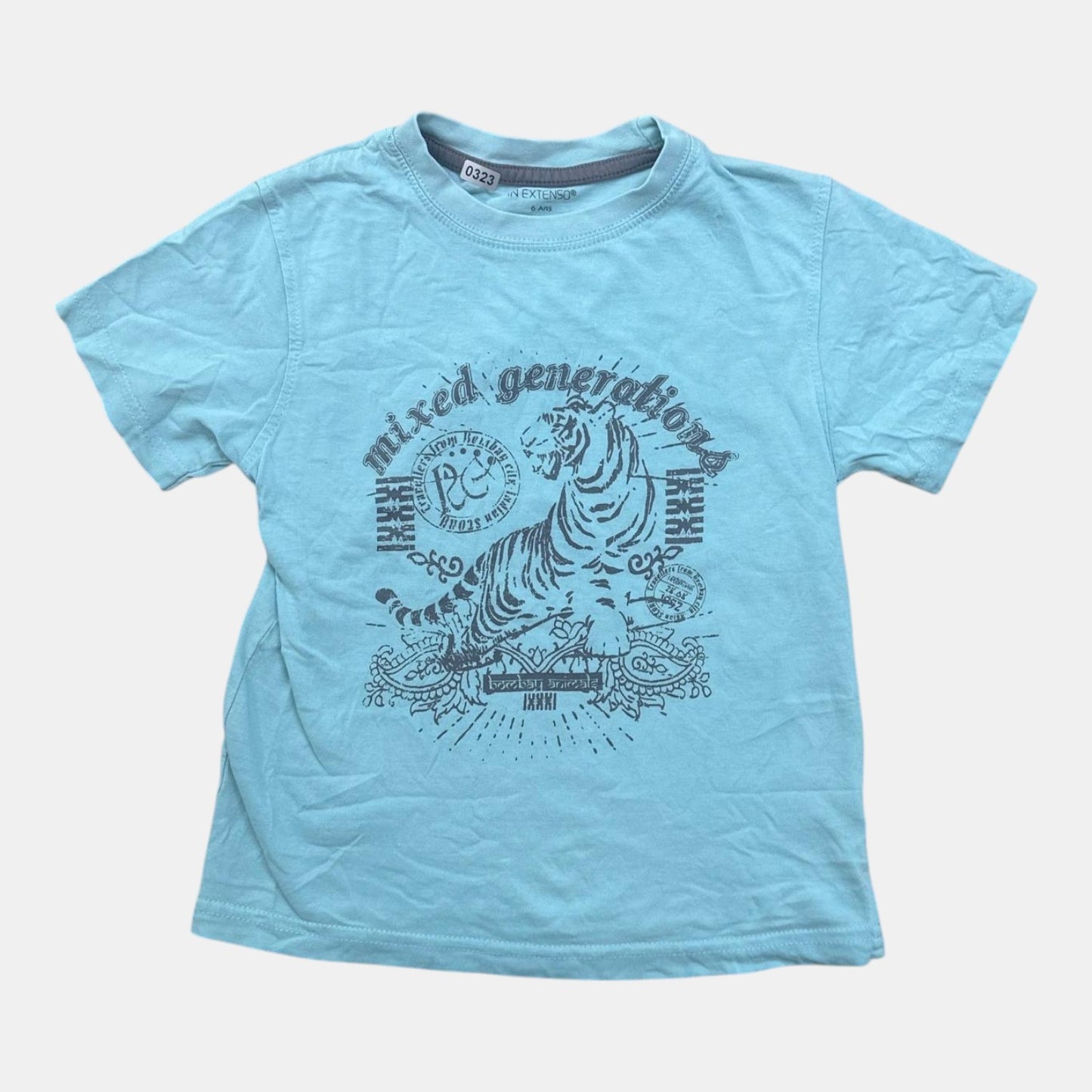 T-shirt inextenso : 6 ans