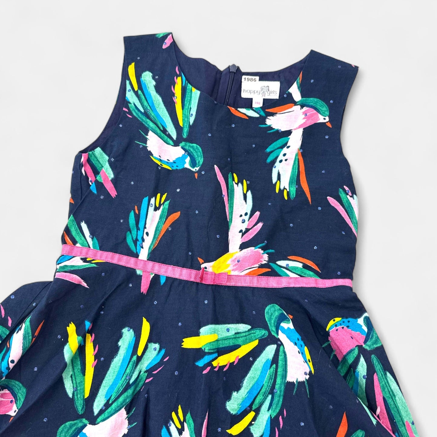 Robe Hapoy girl : 11 ans