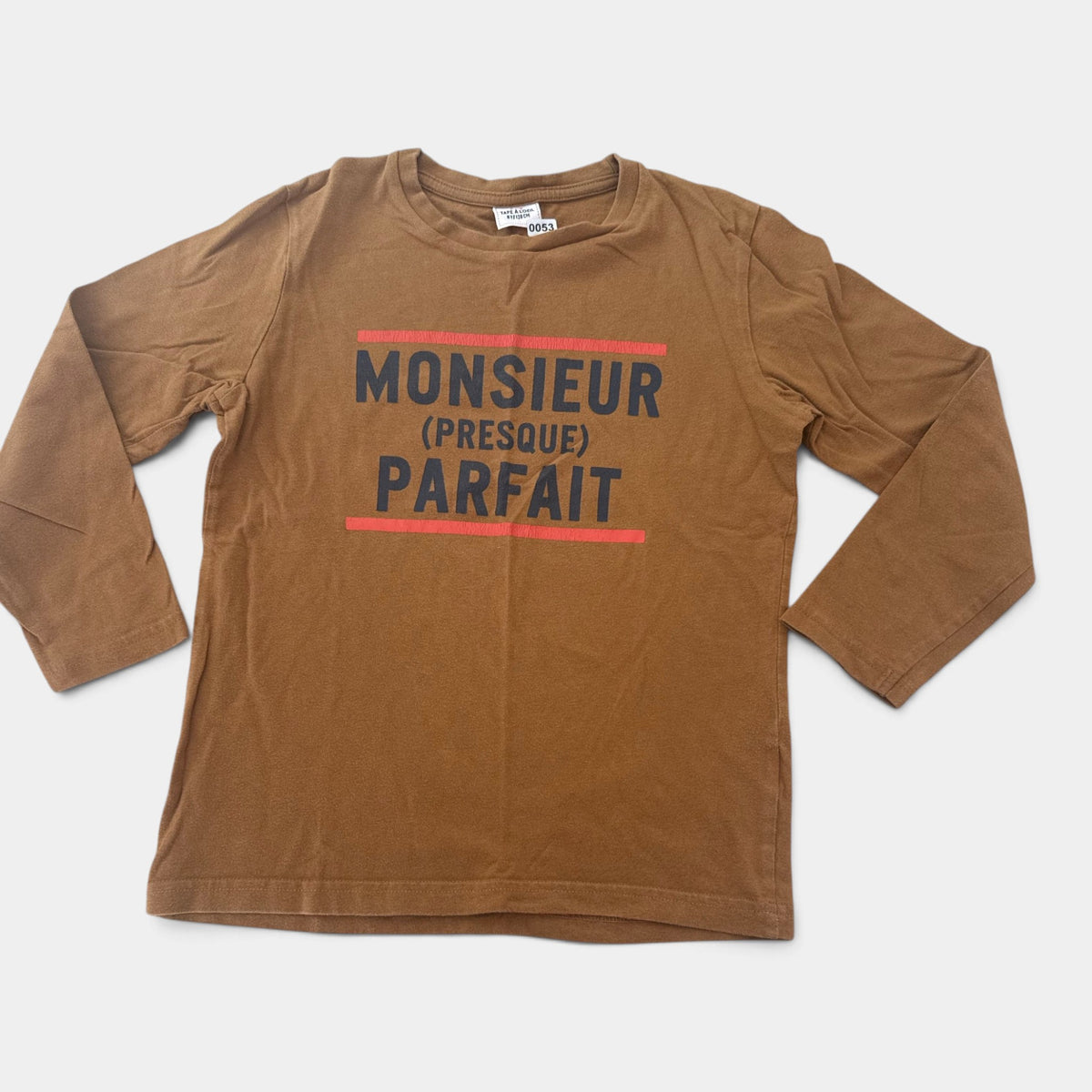 T-Shirt Tape à l'oeil : 8 ans