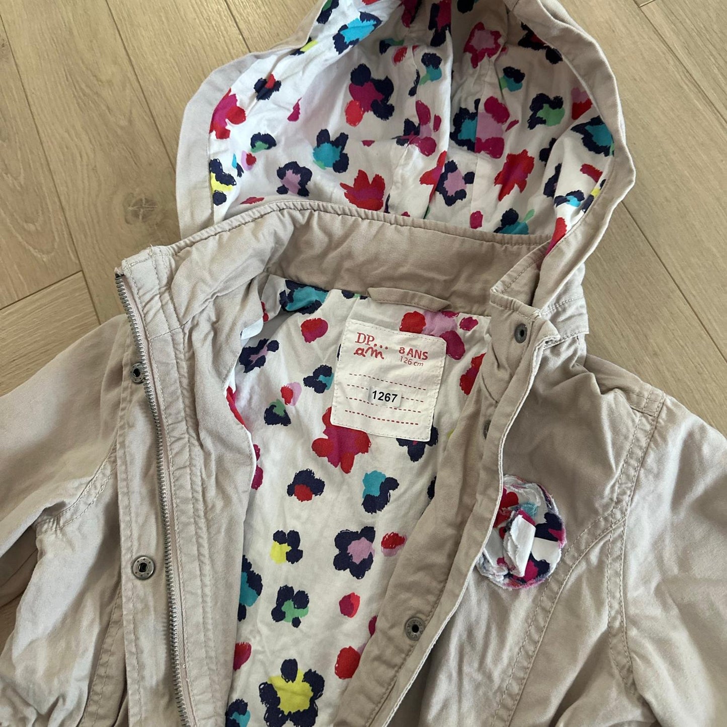 Veste  Du Pareil au même : 8 ans