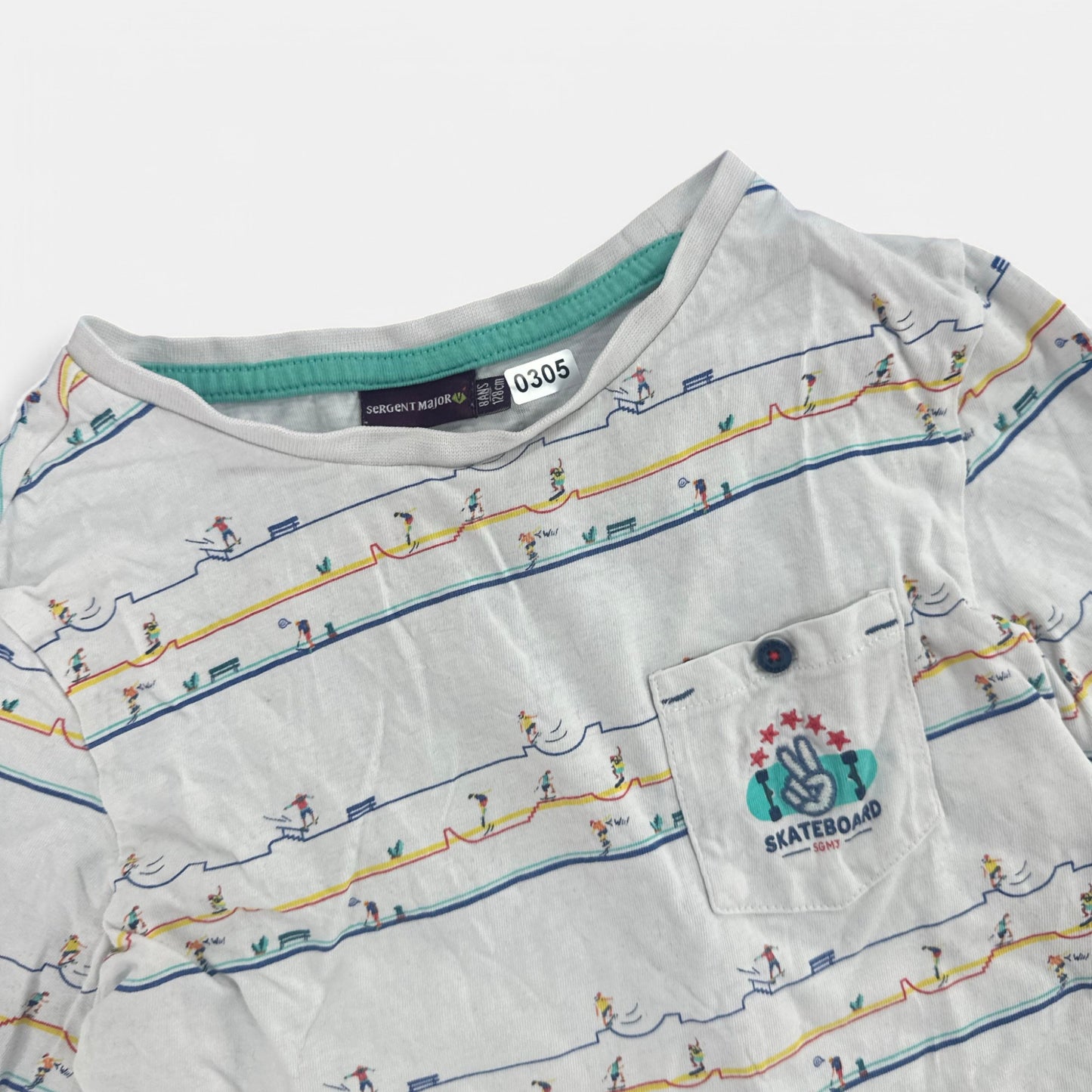 T-Shirt Sergent Major : 8 ans