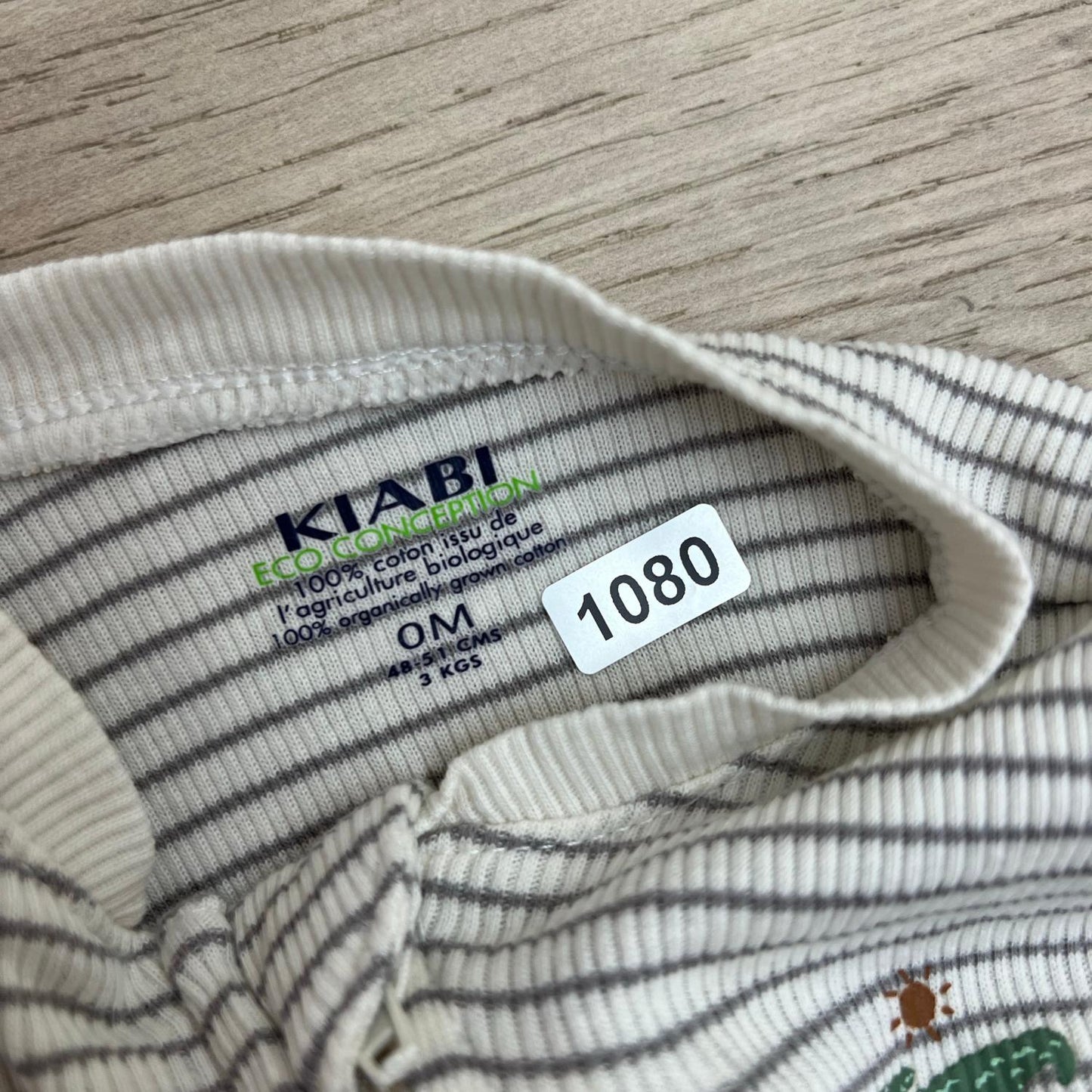 Combinaison Kiabi : 0 mois