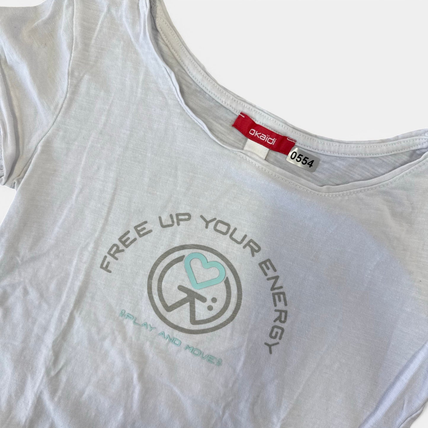 T-Shirt Okaïdi : 8 ans