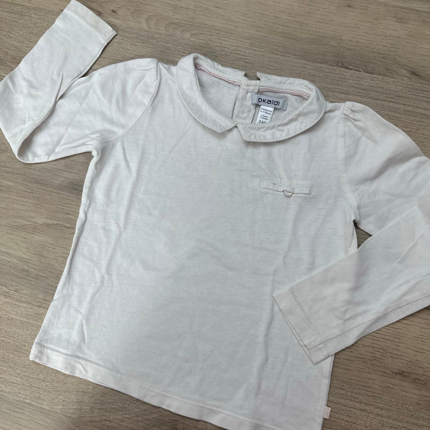 T-Shirt Okaïdi : 5 ans