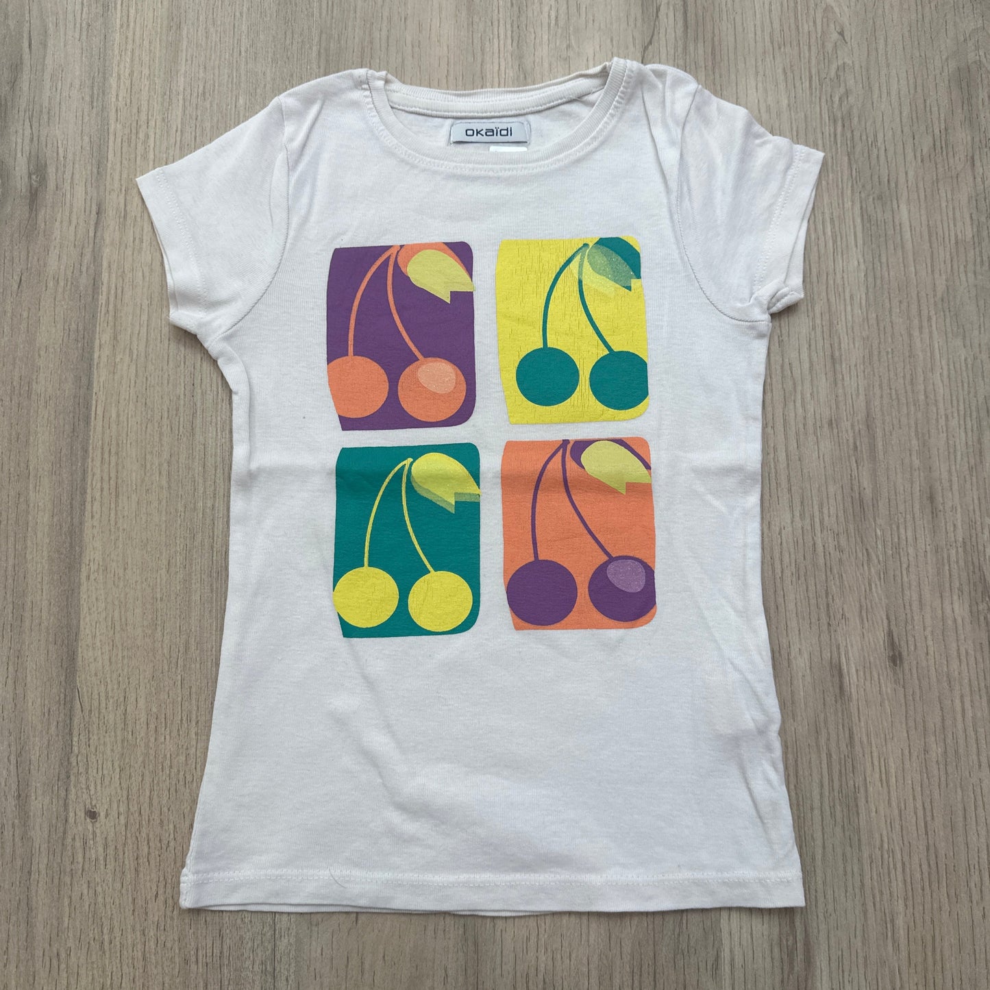 T-shirt Okaidi : 6 ans
