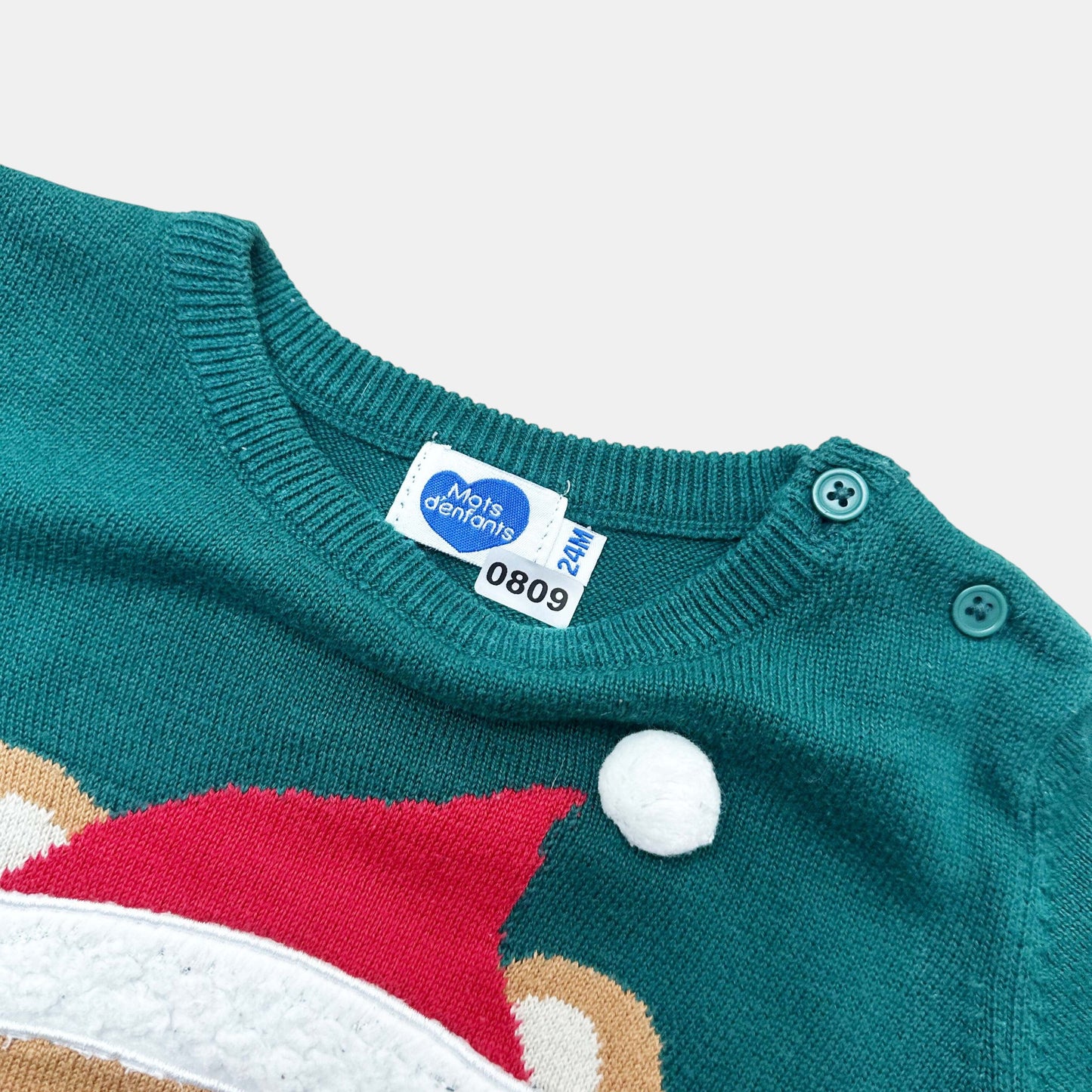 Pull Mots d’enfants : 24 mois