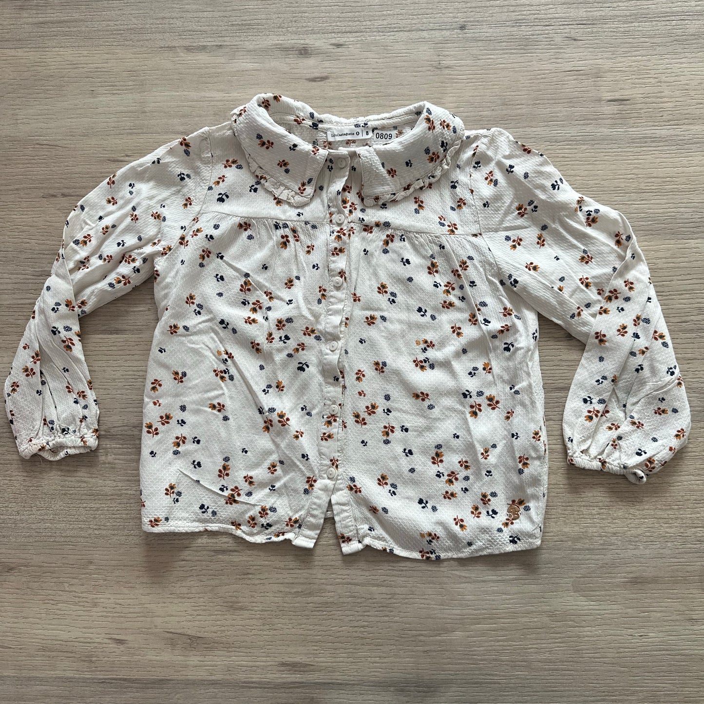 Chemise Lulu Castagnette : 8 ans