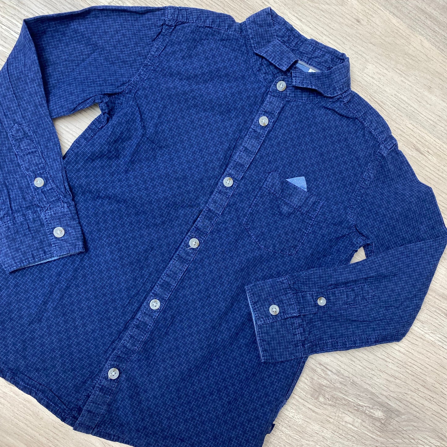 Chemise Okaïdi : 5 ans