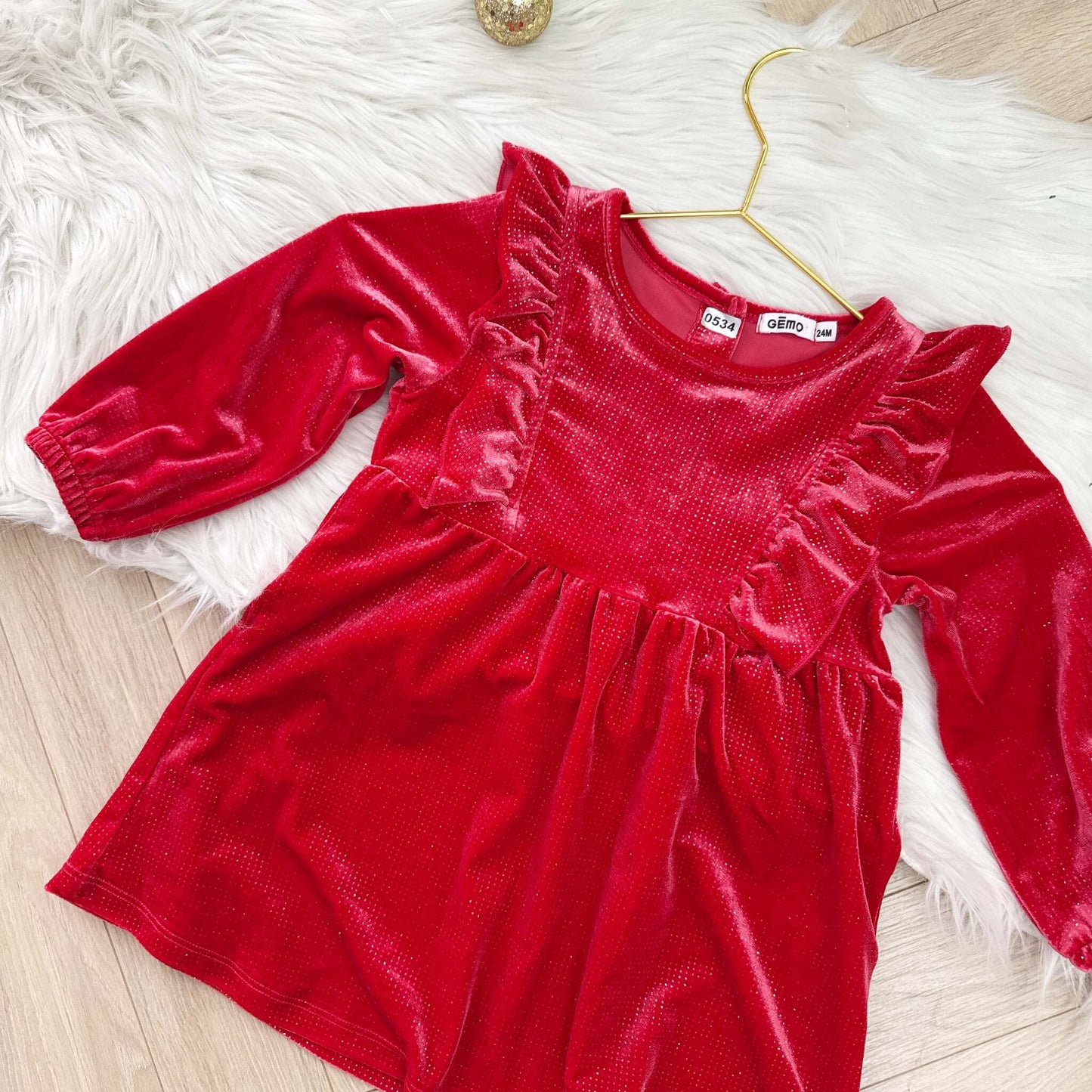 Robe fête Gémo : 24 mois