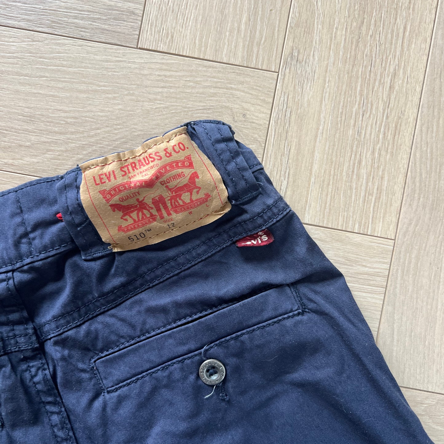 Pantalon Levis : 12 ans