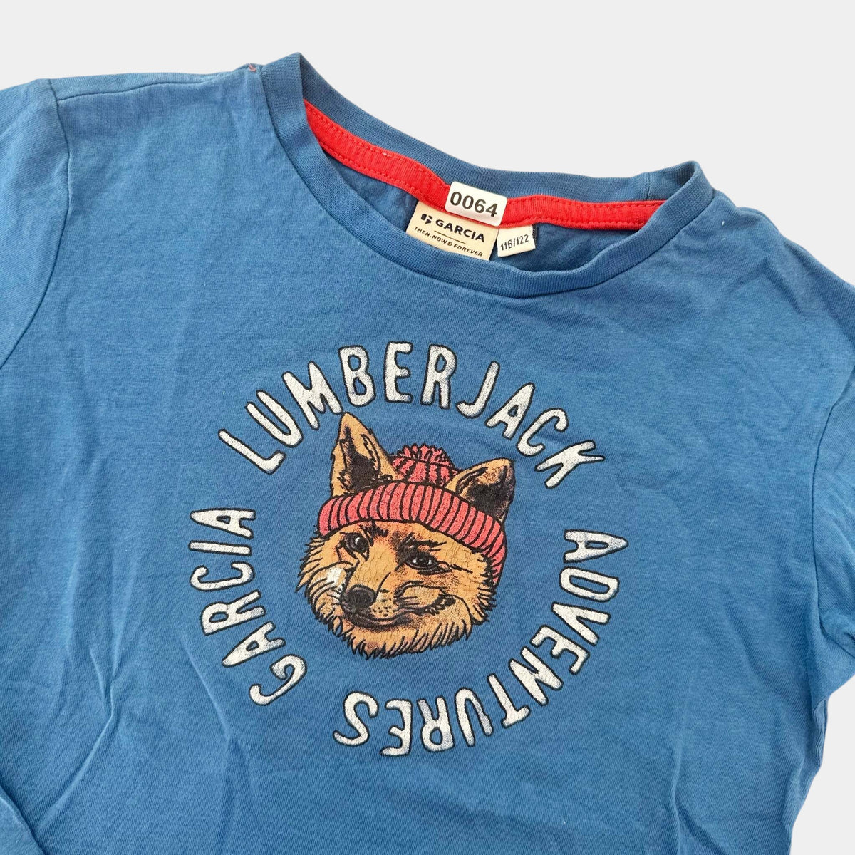 T-Shirt Garcia : 6 ans